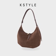 Kstyle - Kendal's Suede Bag Fashion Hobo Love Women Shoulder Sling Handbag Crossbody Fesyen Beg Wani