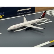 [Ready Stock] GeminiJets GJ 1/400 DELTA B737-900ER N809DN, Seattle Spirit Number.With Original Box.A