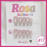 (417) Nailbox design - Rosa 6868