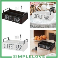 [ Coffee Station Organizer Organizer for Home Office Kitchen