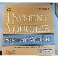 JUMBO Payment Voucher, 100’s