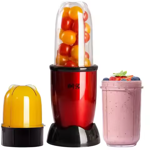Blender Kitchen Chopper Portable Stationary Blender For Smoothies Mixer Machine Electric Juicer Food