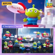 52TOYS TOY STORY Aliens Pizza Planet Series Blind Box Figure Toy