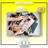Cuci Gambar / Photo Print A3 / Murah / No Minimum Quantity /Glossy Photo Paper