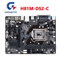 Gigabyte GA-H81M-DS2-C full interface H81 mainboard DDR3 generation memory supports 1150 series CPU