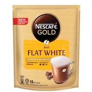 Nescafe Gold Premix 3 in 1 Coffee - Flat White