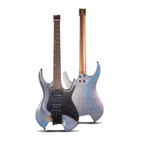 MOOER GTRS W902 Headless Intelligent Electric Guitar Built In Bluetooth Multi Effect
