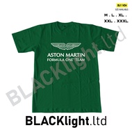 Formula 1 F1 Aston Martin Formula One Team Premium Cotton Combed T-shirt