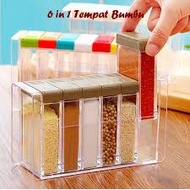 6-in-1 spice rack