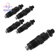 Crude Oil Engine 1KZ-T 1KZ-TE Fuel Injector Nozzle 23600-69105 093500-5700 for Toyota 4Runner Hilux 
