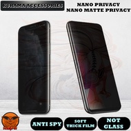 Nano Privacy Screen Protector Xiaomi Redmi A3 / Redmi A2+ / Redmi A2 / Redmi A1+ / Redmi A1