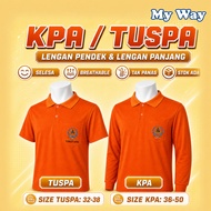 BAJU PERSATUAN TUSPA APM TUNAS PERTAHANAN AWAM ANGKATAN PERTAHANAN AWAM T-SHIRT KOKURIKULOM