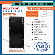 Kulkas Polytron 1 Pintu 180 liter PRA 18 DMY Garansi Resmi