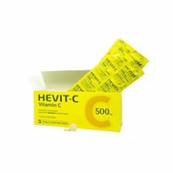 Hevit-C Vitamin C 500 mg - Helps Meet Body Vitamin C Needs