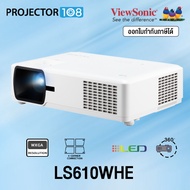 Viewsonic LS610WHE 4,500 ANSI Lumens WXGA LED Business/Education Projector