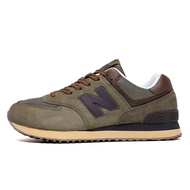 รองเท้ากีฬา New Balance 574 สำหรับผู้ชายและผู้หญิง รองเท้าวิ่ง รองเท้าเดิน รองเท้าลำลอง ฤดูใบไม้ร่วง