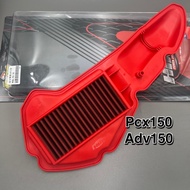 air element filter pcx150 adv150 pcx 150 washable &amp; stainless
