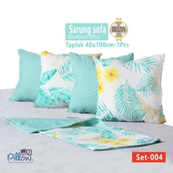 109 Pillow Sofa Pillow Covers Modern Minimalist Tablecloth set - CONTENTS 4 covers + 1 set ORIGINAL 