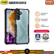 Samsung M15 5G M14 5G A14 5G Softcase Shockproof Transparent Casing