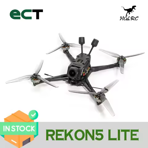 HGLRC Rekon5 Lite 5-inch Long-Range FPV Drone power kit