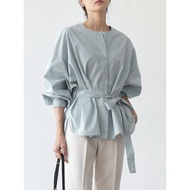 Tailoring Academy AX127 Loose Dropped Shoulder Round Neck Shirt Pattern Women's Shirt Top Tailoring 