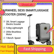 ShopLah HOT SALE Airwheel SE3S Ride Boarding Luggage 20L Electric Smart Luggage Scooter Super Light 