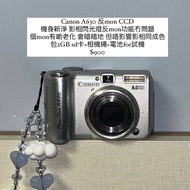 Canon A630 ccd