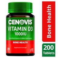 Cenovis [Authorized Sales Agent] Cenovis Calcium VD - 200 Tablets 200pcs/box