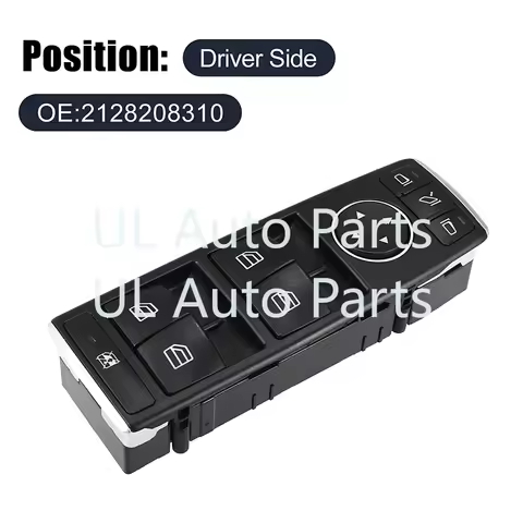 UL Auto Parts For Master Power Window Switch For Mercedes Benz C E GLK Class W204 S204 W212 A207 C20