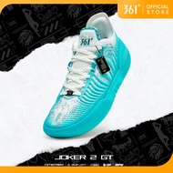 361 Degrees Joker 2GT Professional Basketball Shoes Durable 672611101F