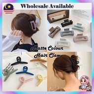 Hair Clip Korean Hair Accessories claw Women Hairpin Fashion Ins Shark Girls Lady 发夹 发圈