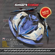 HLD-NVX V2 COVERSET NVX PASTEL BLUE CUSTOM DESIGN 2025 HLD