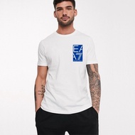 Armani Exchange 100% original men T shirt pure cotton round neck trendy casual loose printed letters