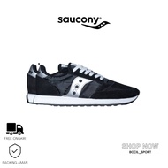 Saucony JAZZ BLACK SILVER Men's CASUAL Shoes