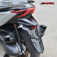 บังโคลนหลัง A ยึดป้ายทะเบียน Forza 350 ปี 2020-25 Forza 300 JMAX ตรงรุ่น ลายฟิล์มคาร์บอน 6D