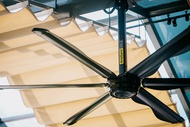 AireGard PSC Series HVLS Fan – Large Ceiling Fan | Energy Saving | Strong Airflow | Malaysia