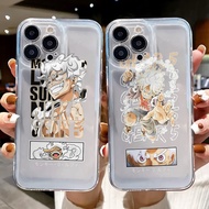 HP Soft Case Bening Clear Case Series Anime One Piece Suitable for Vivo Y17S Y20/Y20S/Y12S Y11/Y12/Y