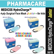 ❤️5% offer❤️MEDICOS HydroCharge™ 4-ply Surgical Face Mask Junior – for kids (4-12 years old) [ASTM Level II]
