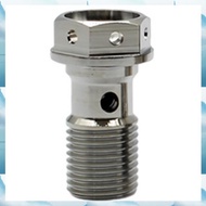 [W F S B] 1.0mm Single Hole Allen Key Head Screw Oil Pipe Drain Clamp Screw M10 Pitch Screw