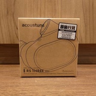 門市全新現貨‼️ Acoustune RS Three Aiiro 監聽入耳式耳機（藍色）