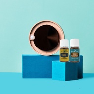 Young Living YL Ignite The Dream Duo Set Diffuser ( 2 DIFFUSER + Cassia 5ml x1 Idaho Blue Spruce 5ml