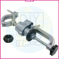 Clamp-On Table Bench Vise Electric Drill Stand Holder Grinder Rack Multi Position Adjustment Bracket
