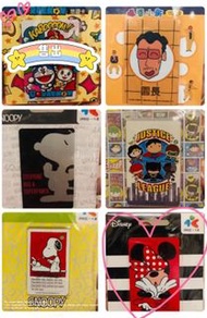 全新✨卡通悠遊卡 一卡通 Snoopy, Minnie,蠟筆小新,哆啦A夢