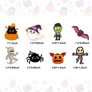 FEIZHUXIANSEN | 500 Mẫu Tem Trang Trí Halloween cho Nấu Ăn và DIY