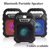 ✅100% Original UME BK-020 Karaoke Portable Wireless Bluetooth Speaker With free Mic
