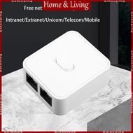 AOTO AB Manual  Switcher 2 In 1 Out 1 In 2 Out RJ45  Ethernet Switch