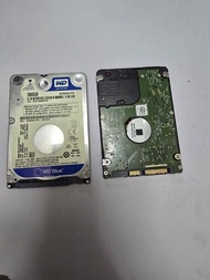 500GB Western Digital WD Blue 2.5-inch PC Hard Drive 500GB (WD5000LPCX) 硬碟