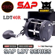 รอกตกปลา รอกทรงกลม SAP LDT30/LDT40 by SNS
