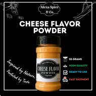 Cheese Flavor Powder 55 Grams – Creamy & Cheesy Goodness | Alexa Spice & Co.