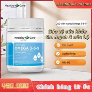 Omega 3-6-9 Ultimate Fish Oil Genuine from Australia Healthy Care Omega 369 Fish Oil Supplement Pill